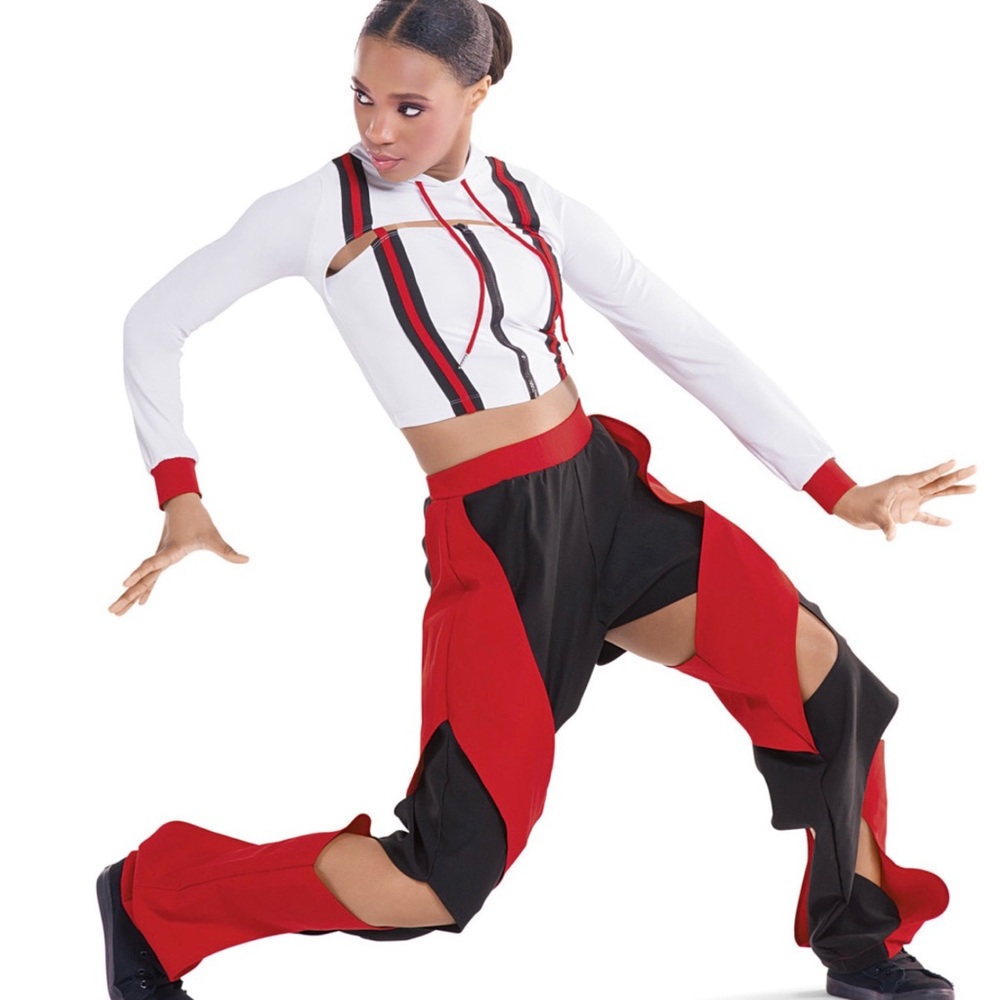 Revolution Tenth House Hip Hop Dance Costume Sz S EUC!